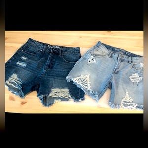 JEAN short bundle
